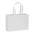 Borsa shopper in PET riciclato da 100 g/m&sup2; (TNT R-PET) termosaldata