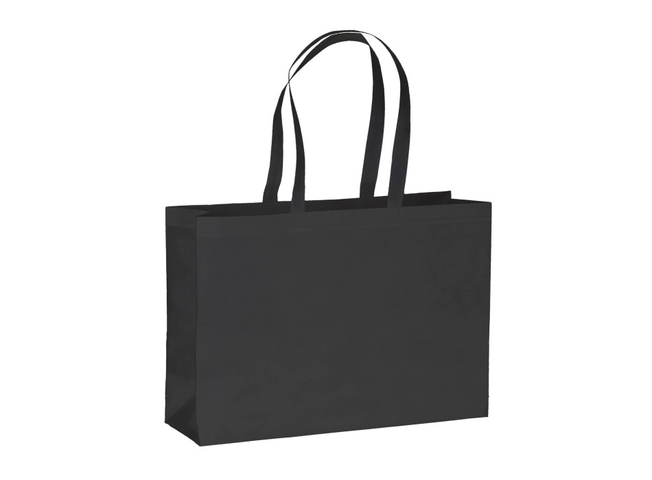 Borsa shopper in PET riciclato da 100 g/m2 (TNT R-PET) termosaldata FullGadgets.com