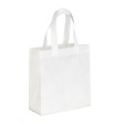 Borsa shopper in PET riciclato da 80 g/m2 (TNT R-PET) termosaldata FullGadgets.com