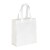 Borsa shopper in PET riciclato da 80 g/m&sup2; (TNT R-PET) termosaldata
