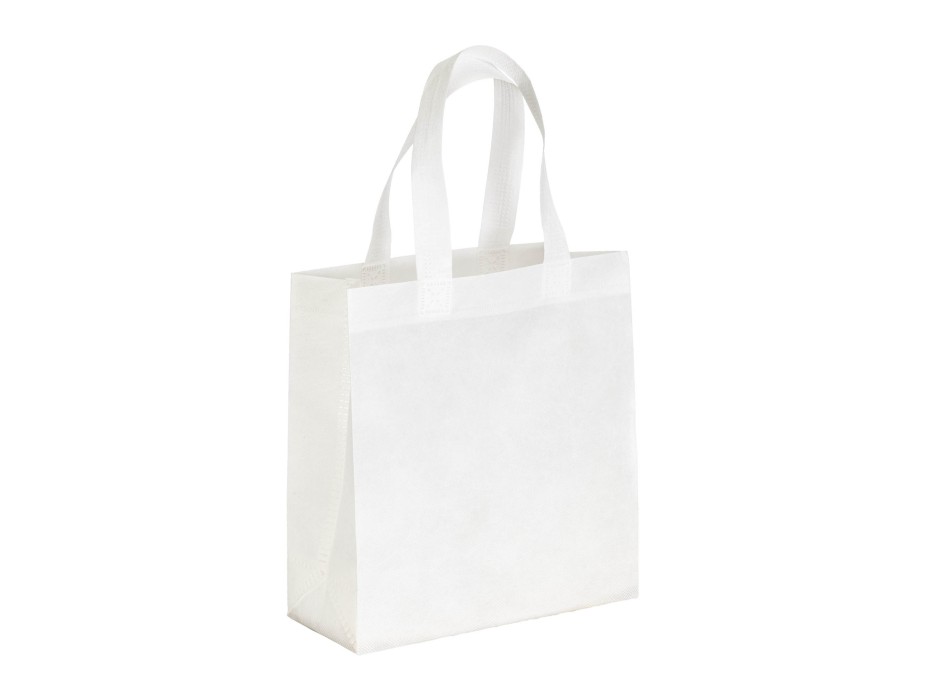 Borsa shopper in PET riciclato da 80 g/m2 (TNT R-PET) termosaldata FullGadgets.com