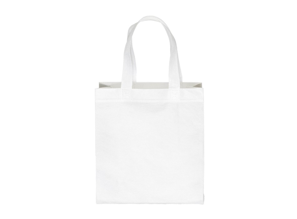 Borsa shopper in PET riciclato da 80 g/m2 (TNT R-PET) termosaldata FullGadgets.com