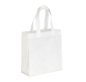 Borsa shopper in PET riciclato da 80 g/m2 (TNT R-PET) termosaldata FullGadgets.com