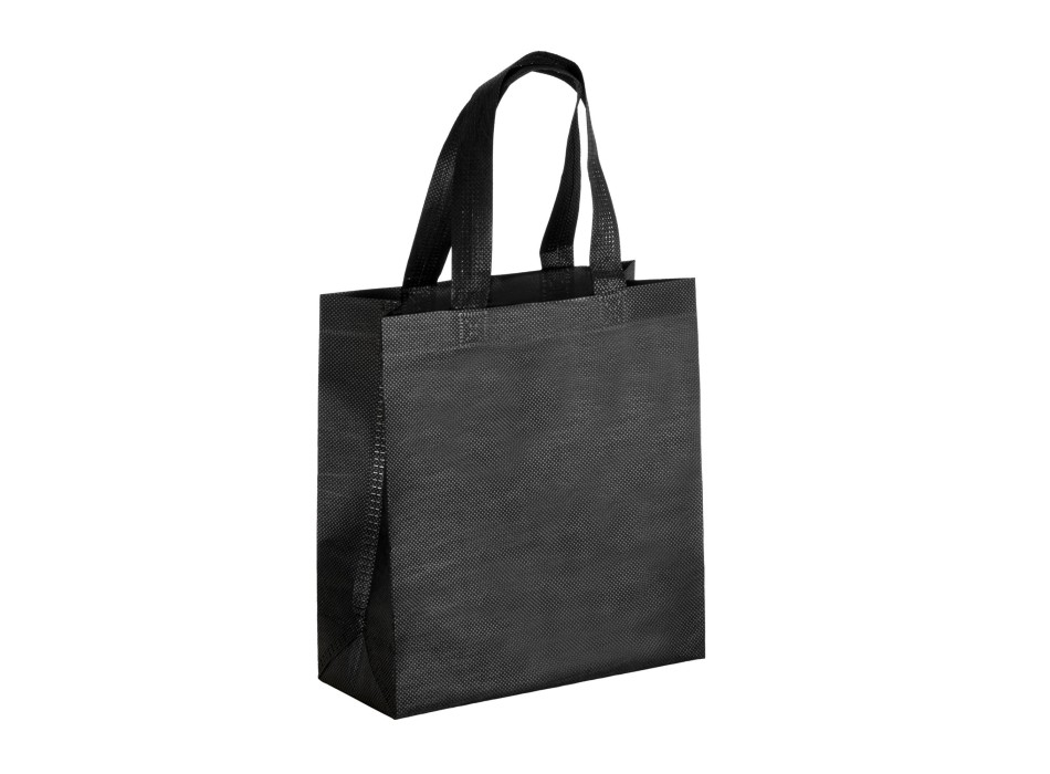 Borsa shopper in PET riciclato da 80 g/m2 (TNT R-PET) termosaldata FullGadgets.com