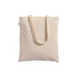 Borsa shopper naturale in cotone riciclato da 140 g/m2. È certificata GRS FullGadgets.com
