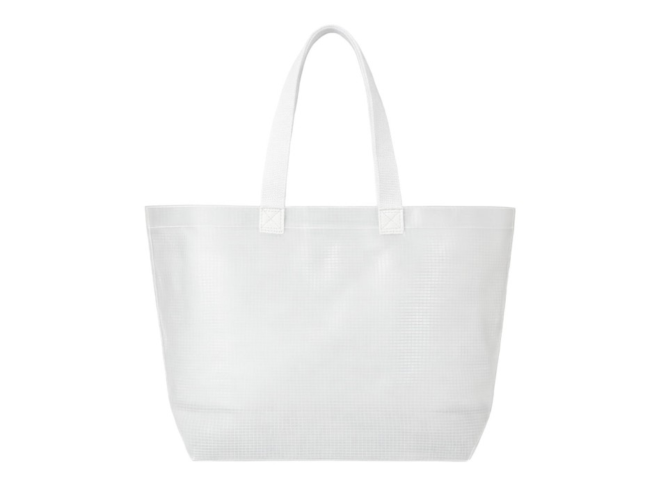 Borsa shopper trasparente in PP laminato 110 g/m2 FullGadgets.com