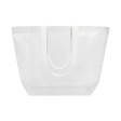 Borsa shopper trasparente in PP laminato 110 g/m2 FullGadgets.com