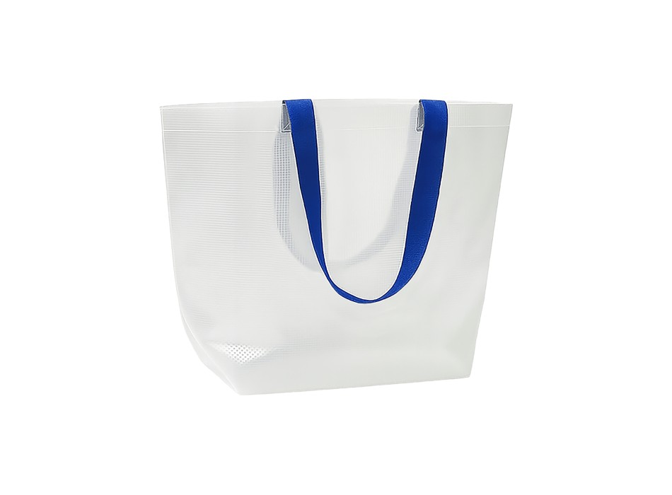 Borsa shopper trasparente in PP laminato 110 g/m2 FullGadgets.com