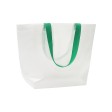 Borsa shopper trasparente in PP laminato 110 g/m2 FullGadgets.com