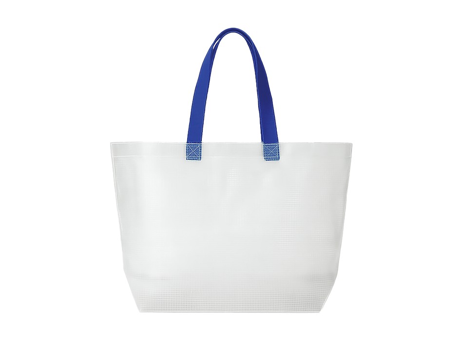 Borsa shopper trasparente in PP laminato 110 g/m2 FullGadgets.com