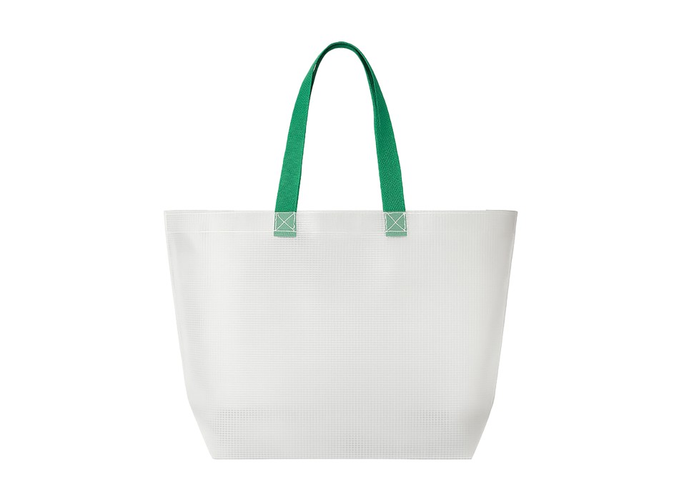 Borsa shopper trasparente in PP laminato 110 g/m2 FullGadgets.com