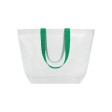 Borsa shopper trasparente in PP laminato 110 g/m2 FullGadgets.com