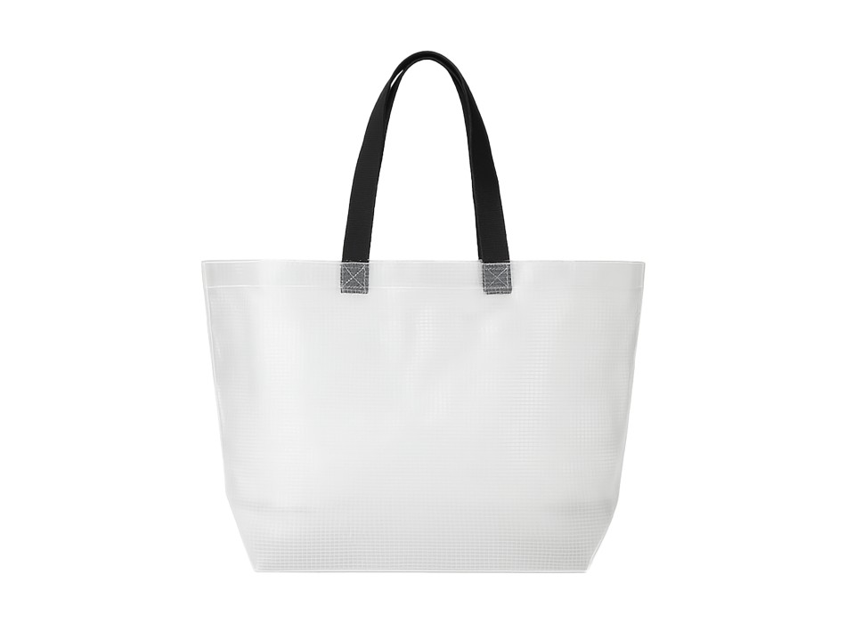 Borsa shopper trasparente in PP laminato 110 g/m2 FullGadgets.com