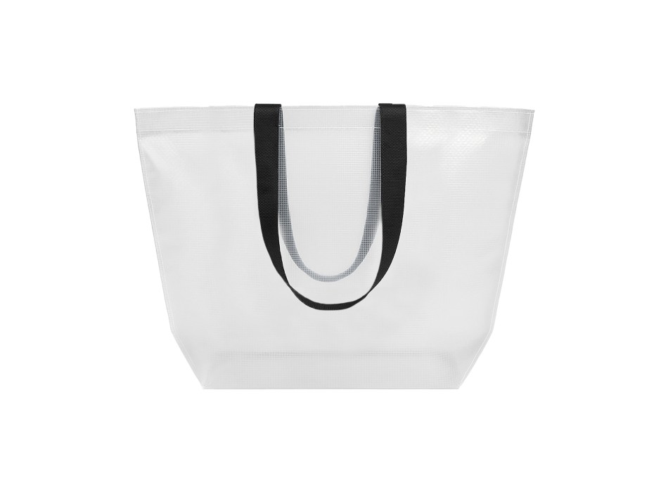Borsa shopper trasparente in PP laminato 110 g/m2 FullGadgets.com