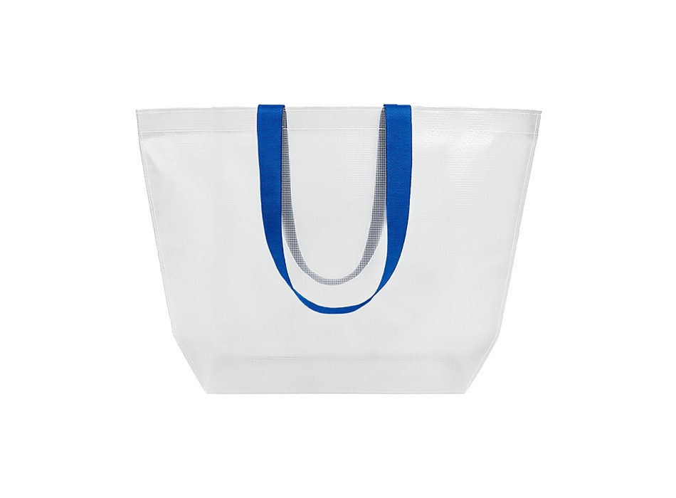 Borsa shopper trasparente in PP laminato 110 g/m2 FullGadgets.com