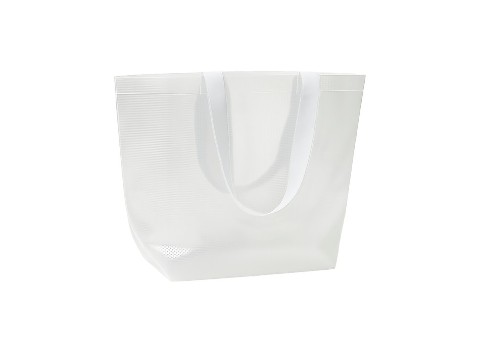 Borsa shopper trasparente in PP laminato 110 g/m2 FullGadgets.com