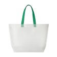 Borsa shopper trasparente in PP laminato 110 g/m2 FullGadgets.com