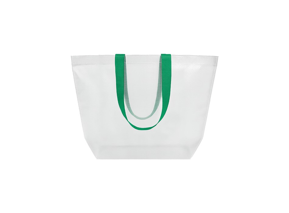 Borsa shopper trasparente in PP laminato 110 g/m2 FullGadgets.com