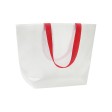 Borsa shopper trasparente in PP laminato 110 g/m2 FullGadgets.com
