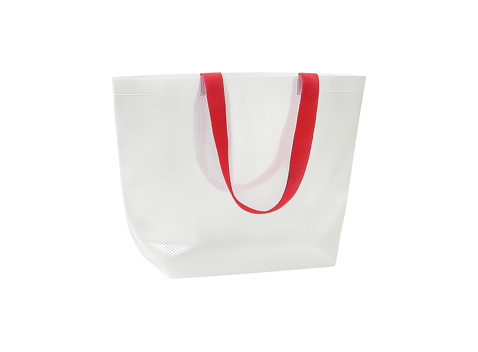 Borsa shopper trasparente in PP laminato 110 g/m2 FullGadgets.com