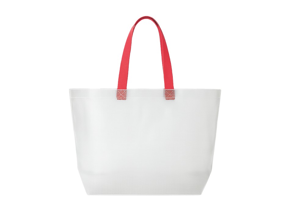 Borsa shopper trasparente in PP laminato 110 g/m2 FullGadgets.com