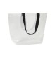 Borsa shopper trasparente in PP laminato 110 g/m2 FullGadgets.com
