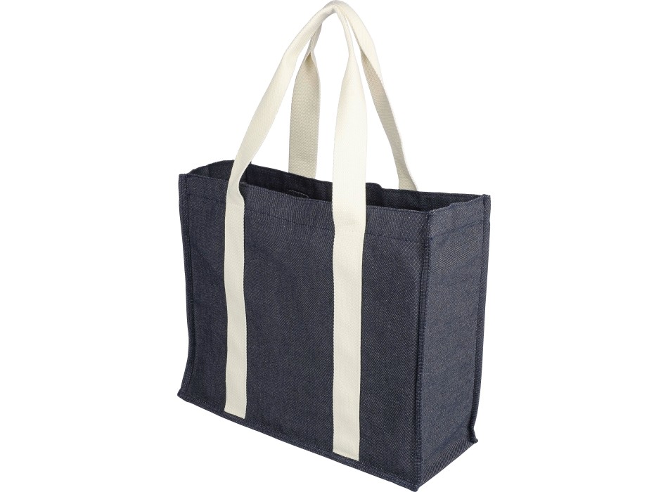 Borsa shopping in Denim 280 g/m2 Gretchen FullGadgets.com