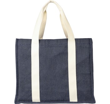 Borsa shopping in Denim 280 g/m2 Gretchen FullGadgets.com