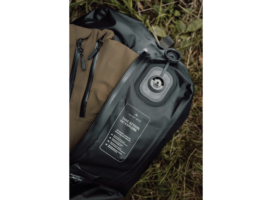 Borsa sottovuoto con pompa Nordic Drift Trail IPX 8 RCS FullGadgets.com