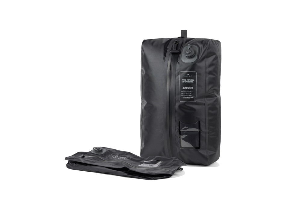 Borsa sottovuoto con pompa Nordic Drift Trail IPX 8 RCS FullGadgets.com