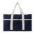 Borsa spiaggia VINGA Volonne in tela riciclata AWARE™