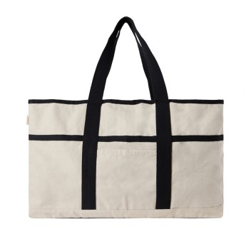 Borsa spiaggia VINGA Volonne in tela riciclata AWARE™ FullGadgets.com