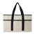 Borsa spiaggia VINGA Volonne in tela riciclata AWARE™