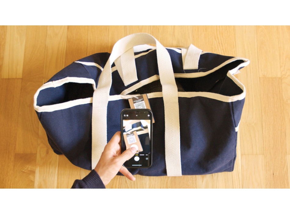 Borsa spiaggia VINGA Volonne in tela riciclata AWARE™ FullGadgets.com