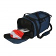 Borsa sport in poliestere twotone con spallacci estraibili e tasca porta scarpe FullGadgets.com