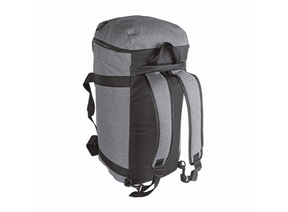 Borsa sport in poliestere twotone con spallacci estraibili e tasca porta scarpe FullGadgets.com