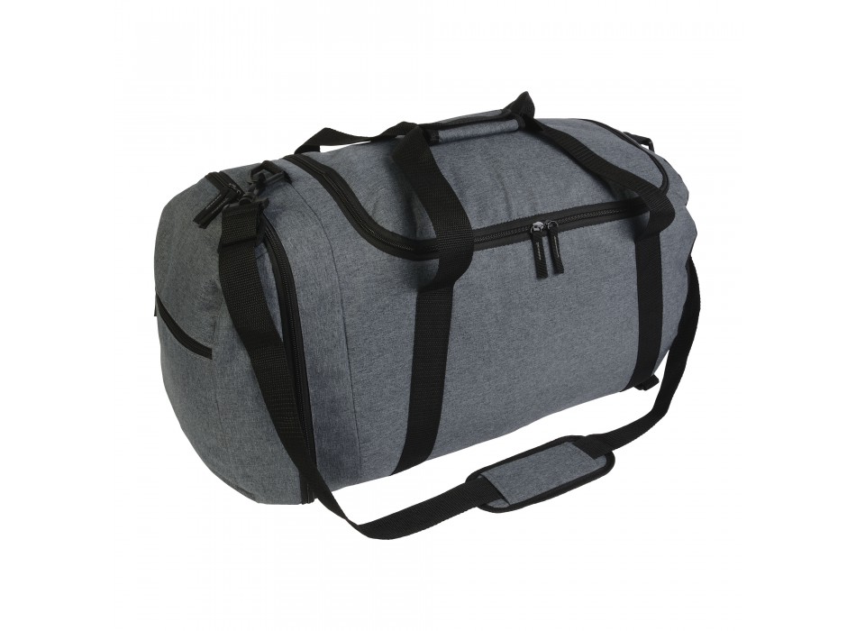 Borsa sport in poliestere twotone con spallacci estraibili e tasca porta scarpe FullGadgets.com