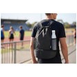 Borsa sportiva con cordoncino in materiale riciclato certificato GRS e scomparto inferiore da 18 litri  FullGadgets.com