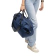 Borsa sportiva Ocean Bound in poliestere 300 D rPET Niv FullGadgets.com