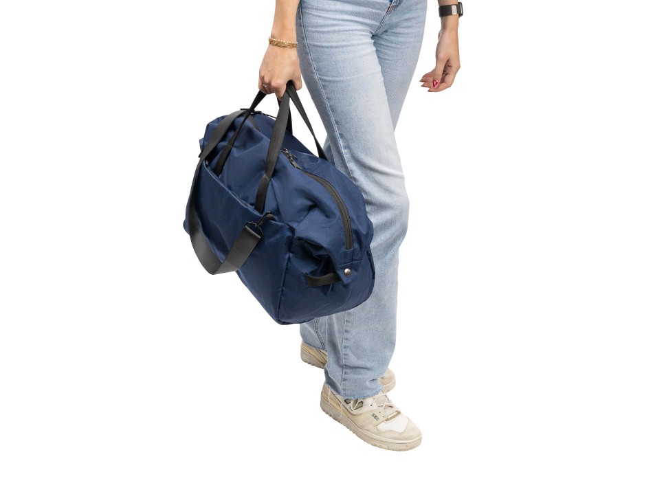 Borsa sportiva Ocean Bound in poliestere 300 D rPET Niv FullGadgets.com