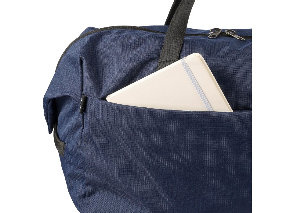 Borsa sportiva Ocean Bound in poliestere 300 D rPET Niv FullGadgets.com