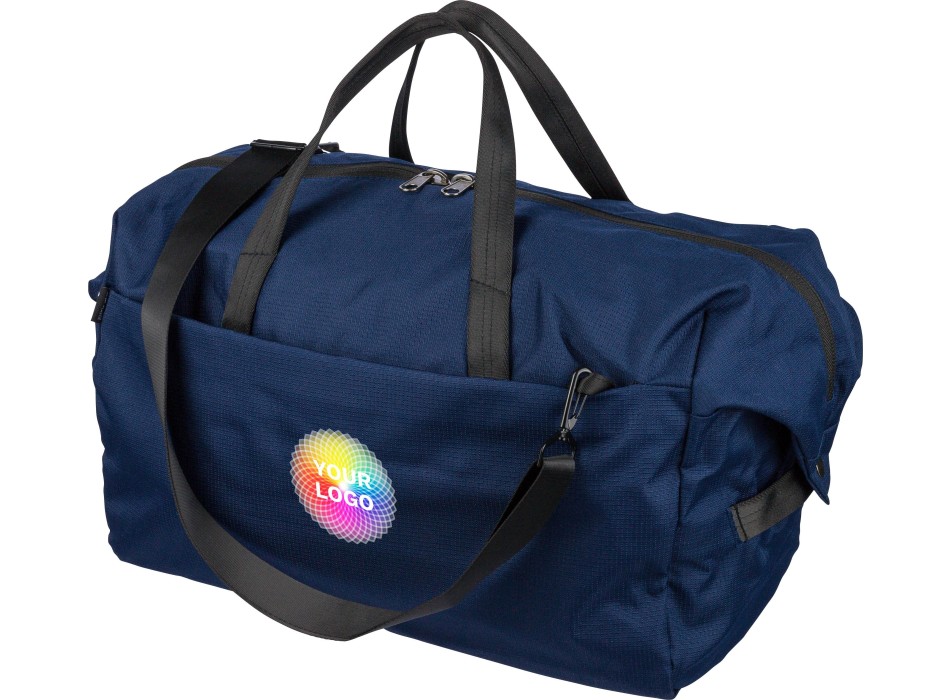 Borsa sportiva Ocean Bound in poliestere 300 D rPET Niv FullGadgets.com