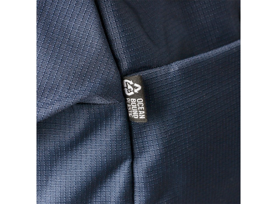 Borsa sportiva Ocean Bound in poliestere 300 D rPET Niv FullGadgets.com