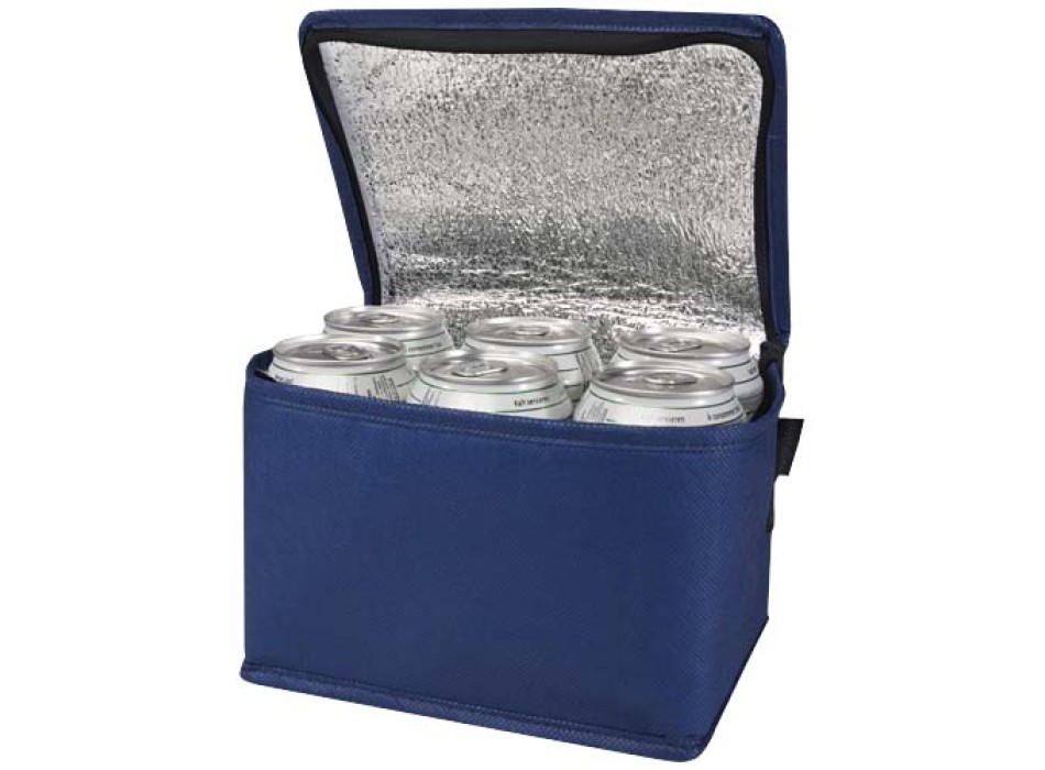 Borsa termica con capacità per 6 lattine in tessuto non tessuto riciclato certificato GRS Spectrum - 4L FullGadgets.com