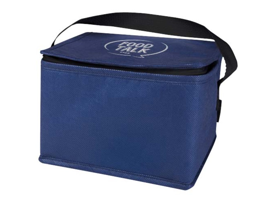 Borsa termica con capacità per 6 lattine in tessuto non tessuto riciclato certificato GRS Spectrum - 4L FullGadgets.com