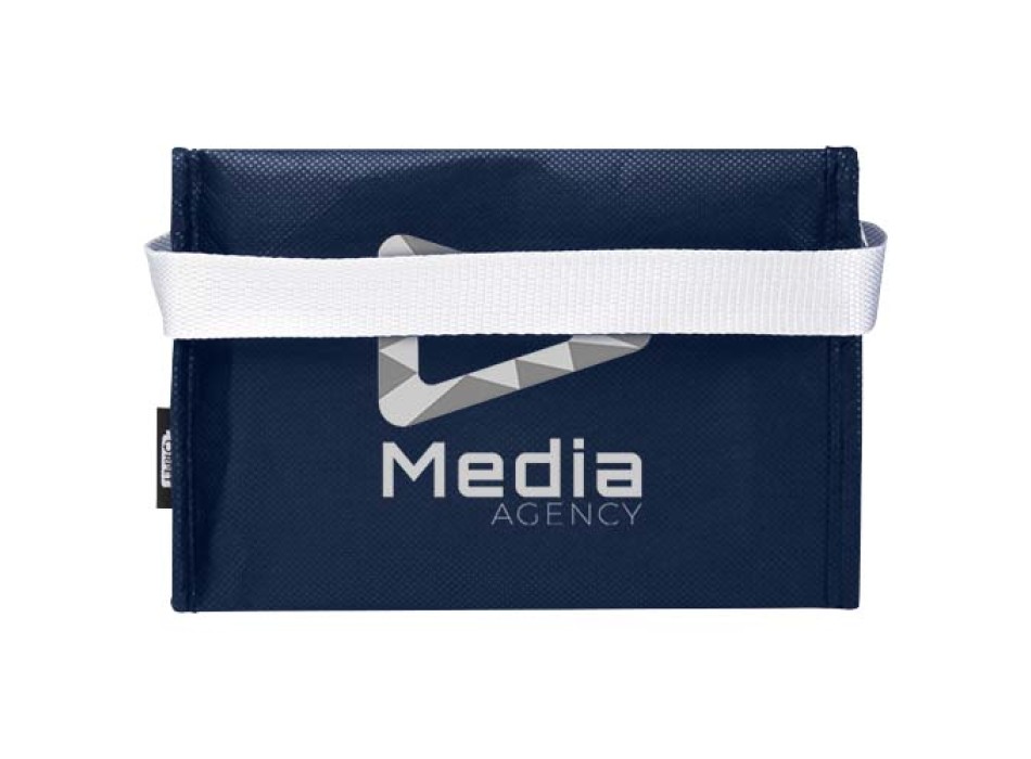 Borsa termica con capacità per 6 lattine in tessuto non tessuto riciclato certificato GRS Spectrum - 4L FullGadgets.com