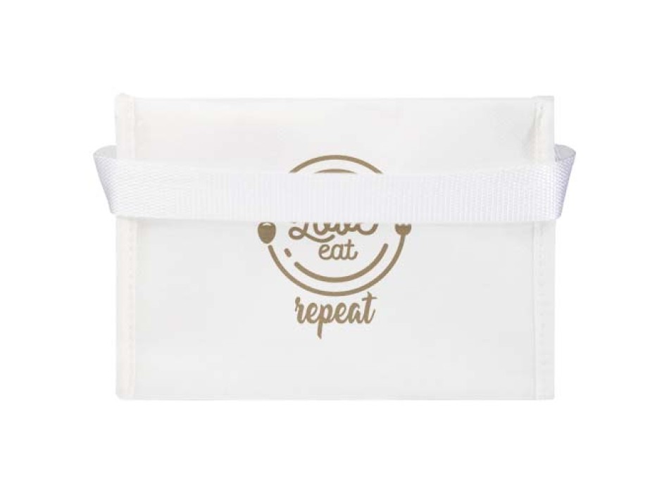 Borsa termica con capacità per 6 lattine in tessuto non tessuto riciclato certificato GRS Spectrum - 4L FullGadgets.com