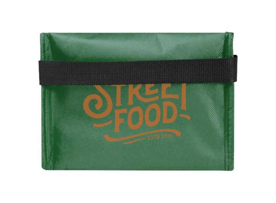 Borsa termica con capacità per 6 lattine in tessuto non tessuto riciclato certificato GRS Spectrum - 4L FullGadgets.com