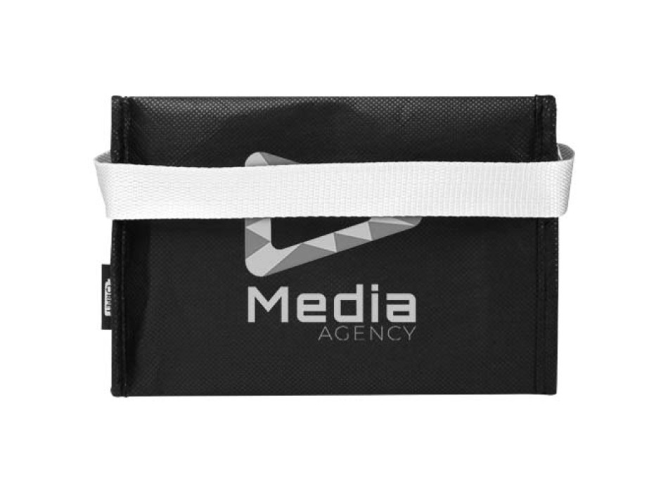 Borsa termica con capacità per 6 lattine in tessuto non tessuto riciclato certificato GRS Spectrum - 4L FullGadgets.com