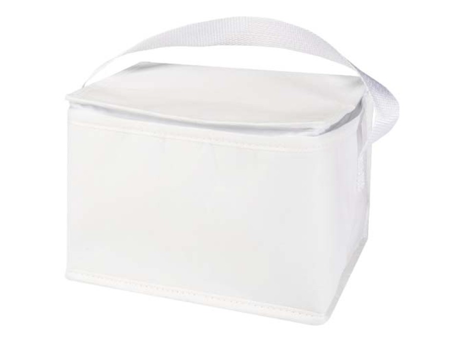 Borsa termica con capacità per 6 lattine in tessuto non tessuto riciclato certificato GRS Spectrum - 4L FullGadgets.com